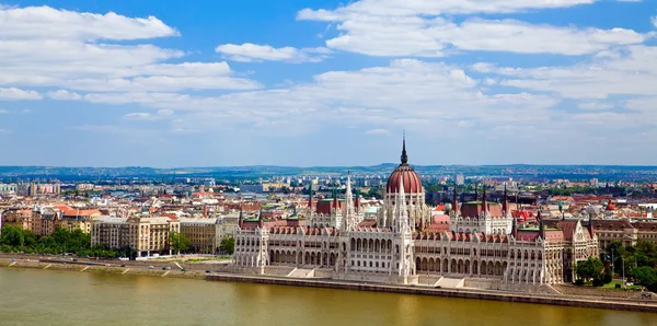 Panorama of Budapest — Stock Photo, Image