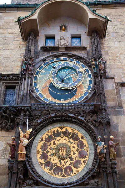 Astronomische klok in Praag — Stockfoto