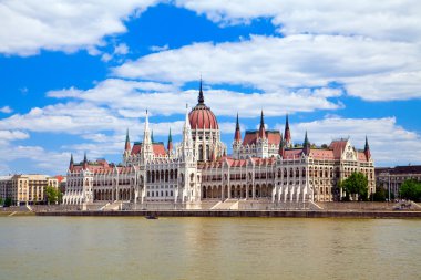 Budapeşte'de Parlamento