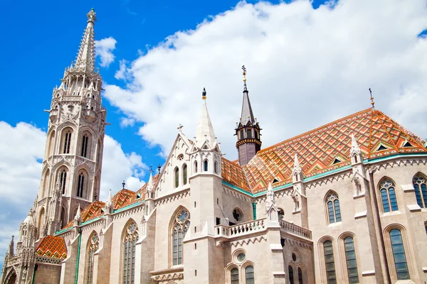 Iglesia de Matías — Foto de Stock