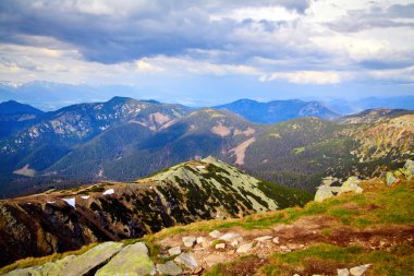 düşük tatras görünümü