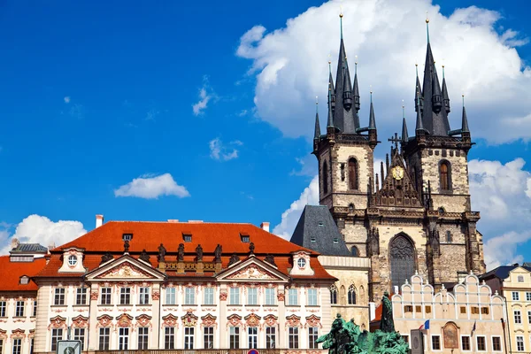 Tyn Church, Praga — Fotografia de Stock