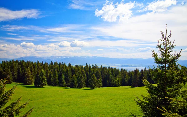 Near Liptovsky Mara in Slovakia