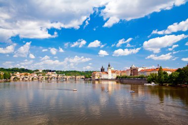 Charles Köprüsü vltava Nehri