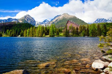 muhteşem görünümü - strbske pleso