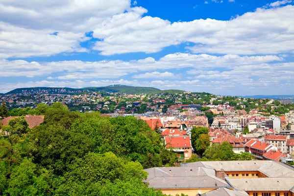 Części Budapesztu — Zdjęcie stockowe