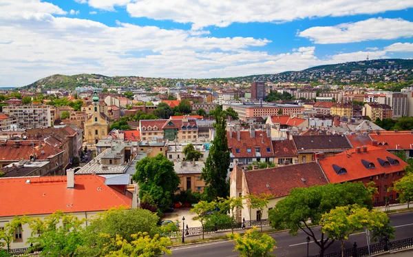 Budapeszt, dzielnicy mieszkalnej — Zdjęcie stockowe