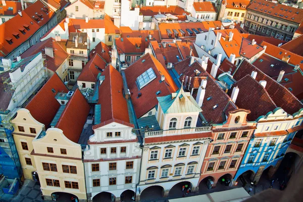 Rynek Praskiego Starego Miasta — Zdjęcie stockowe