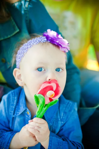 Smakelijke bloem — Stockfoto