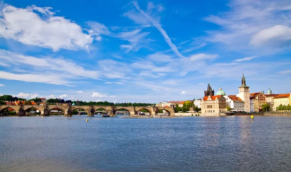 Charles Bridge - Prague — Stock Photo, Image