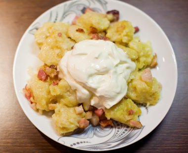 Slovakça Halushky
