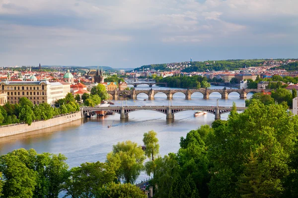 Vltava Nehri — Stok fotoğraf