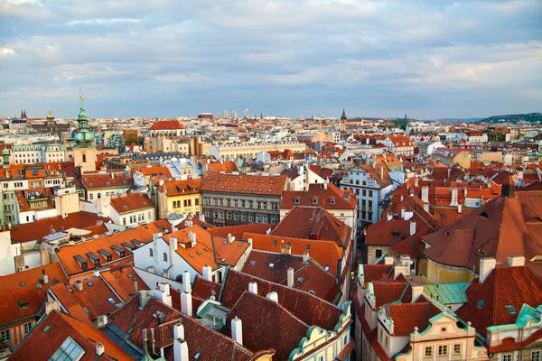 Güzel Prag evleri — Stok fotoğraf