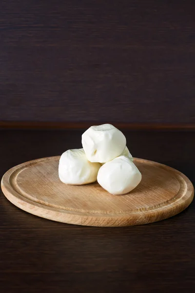 Mozzarella cheese — Stock Photo, Image