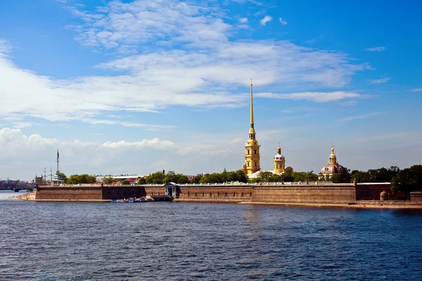 在圣彼得堡的彼得和保罗要塞 — 图库照片