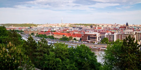 Rezidenční čtvrti Prahy — Stock fotografie