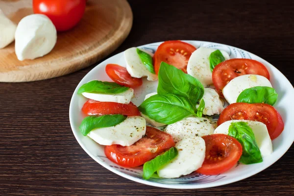 Salada Caprese — Fotografia de Stock