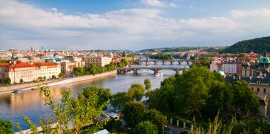 şaşırtıcı Prag köprüler