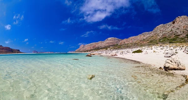 Panoramic View of Balos Beach — Stock Photo, Image