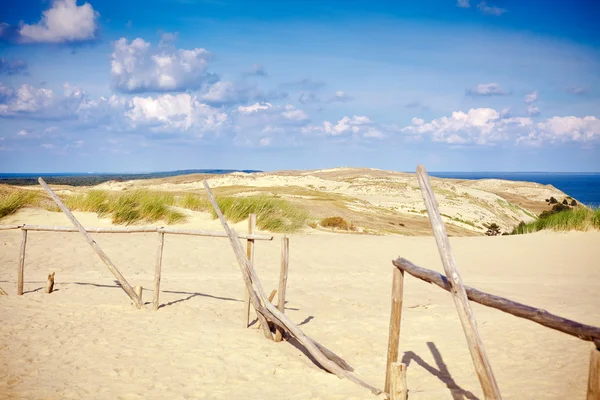 Litvanya'da tükürmek curonian rezerv — Stok fotoğraf