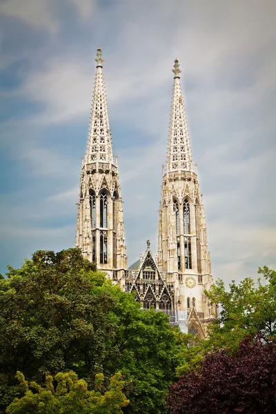 Votivkirche - Votive Church — Stock Photo, Image