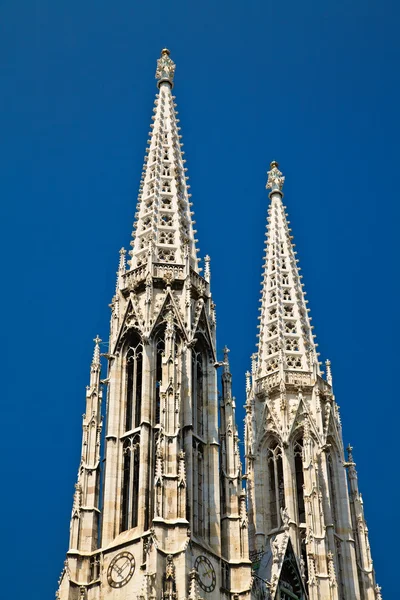 Votivkirche - votivkirche — Stockfoto