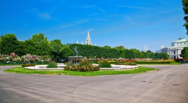 Panorama volksgarten, Avusturya