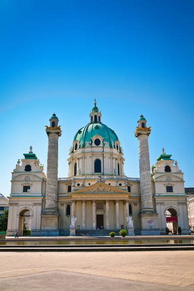 Karlskirche — Stock Fotó