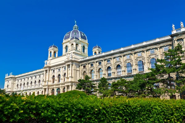 Muzeum Historii Naturalnej w Wiedniu — Zdjęcie stockowe