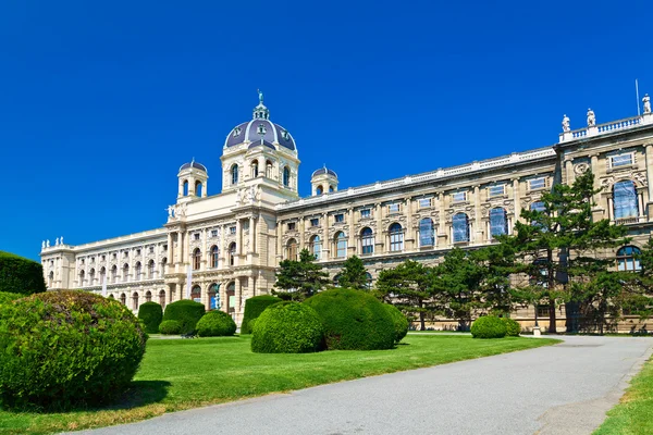 O Museu Kunsthistorisches em Viena — Fotografia de Stock