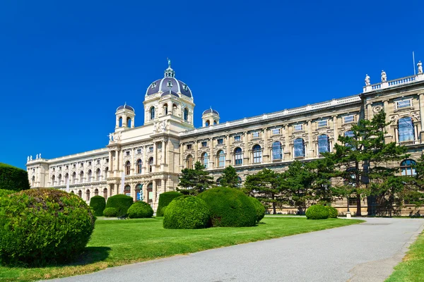 Kunsthistorisches museum ve Vídni — Stock fotografie