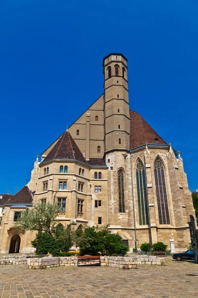 Minoritenkirche w Wiedniu — Zdjęcie stockowe