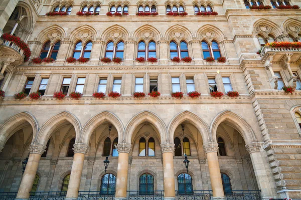 The City Hall of Vienna — Stock Photo, Image