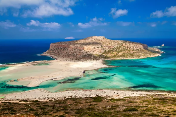 Increíble playa Balos en Creta — Foto de Stock