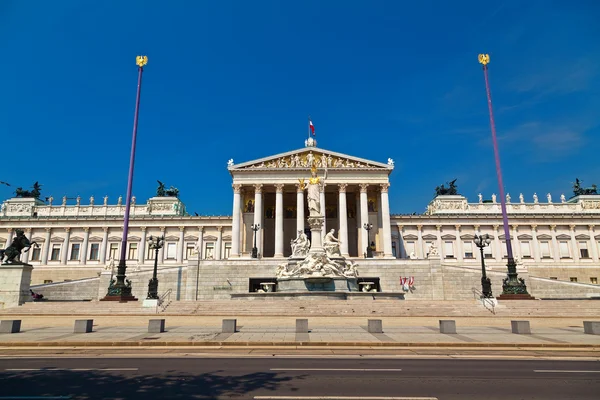 Bécsi Parlament — Stock Fotó