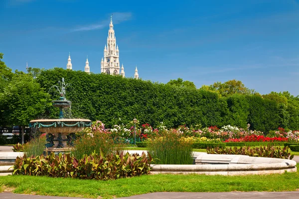 Veřejného parku volksgarten — Stock fotografie