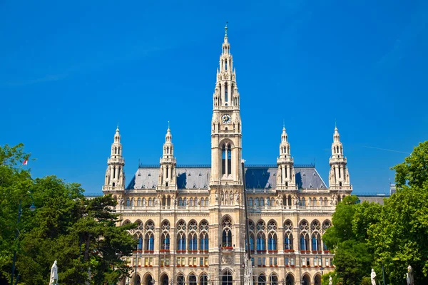 Rathaus, Vienna — Stock Photo, Image