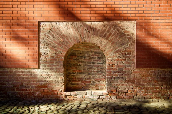 Wall in Peter and Paul Fortress — Stock Photo, Image