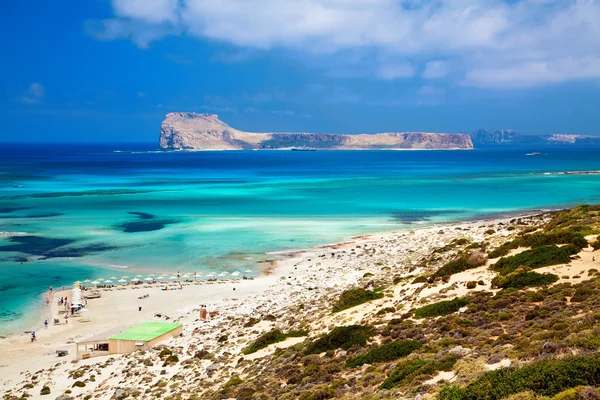 Isla Gramvousa — Foto de Stock