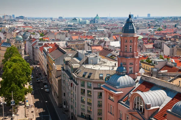 Vienna 's district — стоковое фото