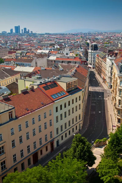 Le quartier résidentiel de Vienne — Photo