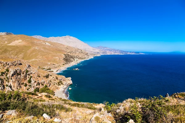 Natureza perto da praia de Preveli — Fotografia de Stock