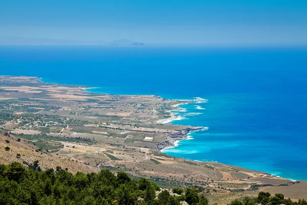 Den södra kusten av Kreta — Stockfoto