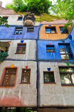 hundertwasser evi bir parçası