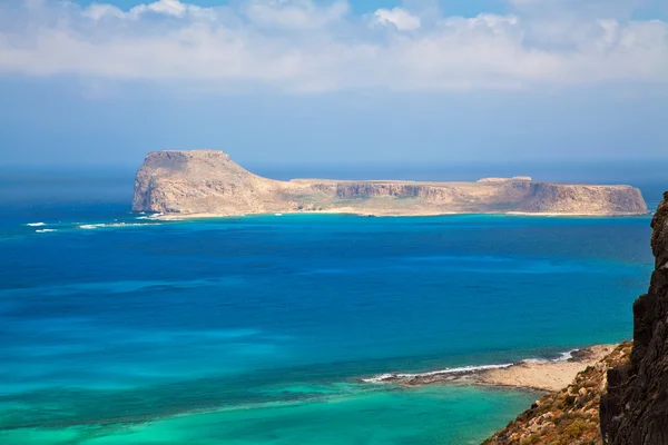 Isla Gramvousa — Foto de Stock