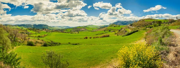 Central Sicily — Stock Photo, Image