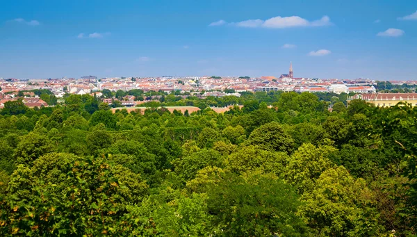 Vista do Jardim Zoológico de Viena — Fotografia de Stock