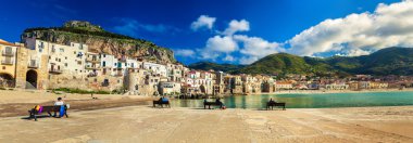 cefalu Panoraması