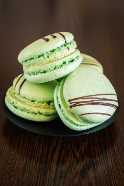macaroons Antep fıstığı