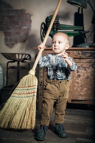 Nádherný chlapeček — Stock fotografie